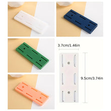 Load image into Gallery viewer, Self-Adhesive Desktop Socket Fixer Cable Organizer Wall Hanging Plug-in Removable Fixer Home Office Accessories