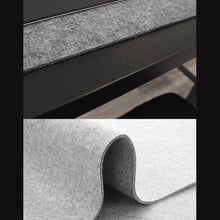 Load image into Gallery viewer, Gaming Accessories Wool Felt Mouse Pad Large Size Writing Mat Keyboard Mice Mat Non-slip Home Office Computer Desk Protector