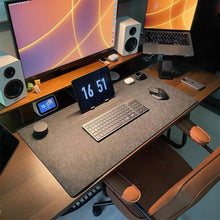 Load image into Gallery viewer, Gaming Accessories Wool Felt Mouse Pad Large Size Writing Mat Keyboard Mice Mat Non-slip Home Office Computer Desk Protector