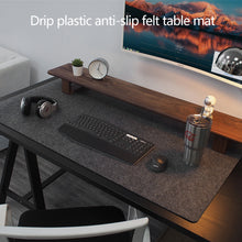 Load image into Gallery viewer, Gaming Accessories Wool Felt Mouse Pad Large Size Writing Mat Keyboard Mice Mat Non-slip Home Office Computer Desk Protector