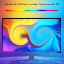 Load image into Gallery viewer, Music Game Sync 24" Screen Gaming Amosphere Ambient Smart TV Monitor LED Strip Backlight Light for Computer Screen