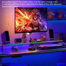 Load image into Gallery viewer, Music Game Sync 24" Screen Gaming Amosphere Ambient Smart TV Monitor LED Strip Backlight Light for Computer Screen