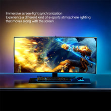 Load image into Gallery viewer, Music Game Sync 24" Screen Gaming Amosphere Ambient Smart TV Monitor LED Strip Backlight Light for Computer Screen