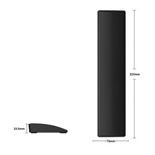 Load image into Gallery viewer, Gaming Keyboard Wrist Rest Pad Ergonometric Memory Foam Anti-Slip Rubber Stable Base Palm Rest 81 Keys Keyboard Hand Support