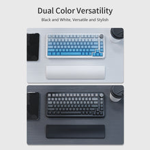 Load image into Gallery viewer, Gaming Keyboard Wrist Rest Pad Ergonometric Memory Foam Anti-Slip Rubber Stable Base Palm Rest 81 Keys Keyboard Hand Support