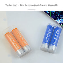 Load image into Gallery viewer, Portable 18650 Battery Storage Box Hard Case Holder Rechargeable Battery Power Box 18650 Battery Case