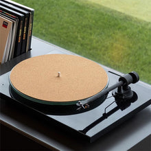 Load image into Gallery viewer, 12in Record Pad Soft Cork Anti-Static Vinyl Mat Turntable Slipmat Pad Diameter 297mm Audio Controller Phonograph Accessories