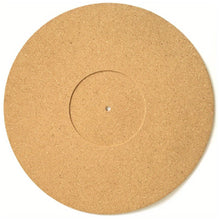 Load image into Gallery viewer, 12in Record Pad Soft Cork Anti-Static Vinyl Mat Turntable Slipmat Pad Diameter 297mm Audio Controller Phonograph Accessories