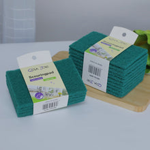 Load image into Gallery viewer, 10PCS Dishwashing Cleaning Sponge Scrub Pads Oil Removal Dishwashing Rub Pot Pads Scratch Free Reusable Cuttable Cleaning Dishrag