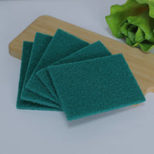 Load image into Gallery viewer, 10PCS Dishwashing Cleaning Sponge Scrub Pads Oil Removal Dishwashing Rub Pot Pads Scratch Free Reusable Cuttable Cleaning Dishrag