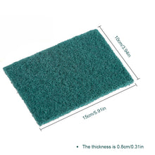Load image into Gallery viewer, 10PCS Dishwashing Cleaning Sponge Scrub Pads Oil Removal Dishwashing Rub Pot Pads Scratch Free Reusable Cuttable Cleaning Dishrag