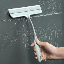 Load image into Gallery viewer, Multi-Purpose Silicone Scraping Washing Household Window Bathroom Kitchen Glass Cleaning Tool Floor Surface Small Wiper