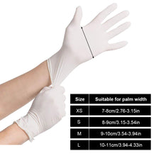 Load image into Gallery viewer, 50/20PCS Light Pink Disposable Nitrile Gloves Waterproof Anti-static Durable Light Pink Gloves For Kitchen Cooking Tools