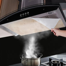 Load image into Gallery viewer, 5/10M Disposable Hood Oil Filter Paper Non-woven Cooker Hood Extractor Fan Filter Kitchen Hood Grease Anti Oil Cotton