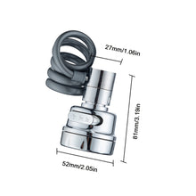 Load image into Gallery viewer, 3 Mode Sink Faucet with Hose 360 Degree Rotation Filter Extension Tube Shower Water Saving Tap Universal Kitchen Gadgets