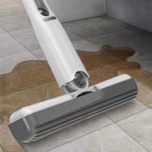 Load image into Gallery viewer, Mini Mop Self Squeeze Mop Powerful Folding Household Clean Tools No Hand Wash Strong Absorbent Mop for Bathroom Kitchen Desktop