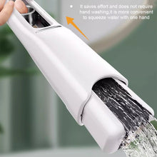 Load image into Gallery viewer, Mini Mop Self Squeeze Mop Powerful Folding Household Clean Tools No Hand Wash Strong Absorbent Mop for Bathroom Kitchen Desktop