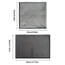Load image into Gallery viewer, 6pcs Microfiber Glass Cleaning Cloth Rag Lint-Free For Windows Car Kitchen Mirror No Trace Reusable Fish Scale Rag Polishing