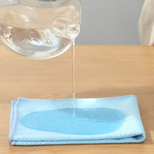 Load image into Gallery viewer, 6pcs Microfiber Glass Cleaning Cloth Rag Lint-Free For Windows Car Kitchen Mirror No Trace Reusable Fish Scale Rag Polishing