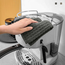 Load image into Gallery viewer, Coffee Bar Cleaning Towels Super Absorbent Microfiber Cleaning Cloth Towel Home Barista Clean Tool Coffee Machine Cleaner