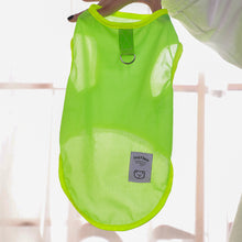 Load image into Gallery viewer, M-2XL Summer Pet Cat Vest Pet Puppy Dog Clothes Breathable with Traction Buckle for Small Dogs Teddy Dog Vest Pet Clothing