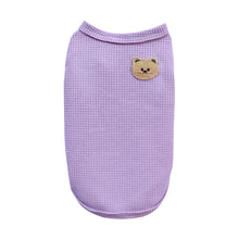 Load image into Gallery viewer, M-2XL Summer Pet Cat Vest Pet Puppy Dog Clothes Breathable Waverg Dog Vest for Small Dogs Teddy Dog Vest Pet Clothing
