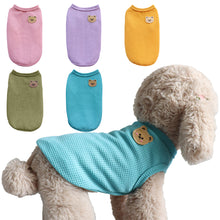 Load image into Gallery viewer, M-2XL Summer Pet Cat Vest Pet Puppy Dog Clothes Breathable Waverg Dog Vest for Small Dogs Teddy Dog Vest Pet Clothing