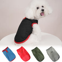 Load image into Gallery viewer, M-2XL Summer Pet Cat Vest Pet Puppy Dog Clothes Breathable Cool Dog Vest for Small Dogs Teddy Dog Vest Pet Clothing