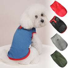 Load image into Gallery viewer, M-2XL Summer Pet Cat Vest Pet Puppy Dog Clothes Breathable Cool Dog Vest for Small Dogs Teddy Dog Vest Pet Clothing