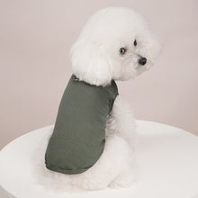 Load image into Gallery viewer, M-2XL Summer Pet Cat Vest Pet Puppy Dog Clothes Breathable Cool Dog Vest for Small Dogs Teddy Dog Vest Pet Clothing
