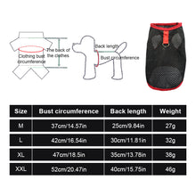 Load image into Gallery viewer, M-2XL Summer Pet Cat Vest Pet Puppy Dog Clothes Breathable Cool Dog Vest for Small Dogs Teddy Dog Vest Pet Clothing