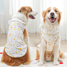 Load image into Gallery viewer, XL-7XL Golden Retriever French Bulldog Clothes Summer Breathable Soft Pet Clothes For Medium and Large Dogs