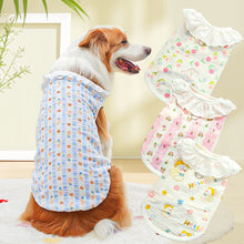Load image into Gallery viewer, XL-7XL Golden Retriever French Bulldog Clothes Summer Breathable Soft Pet Clothes For Medium and Large Dogs