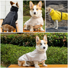 Load image into Gallery viewer, XL-7XL Waterproof Pet Dog Clothes Raincoats With Reflective Strip Dogs Rain Coat Outdoor Jackets Pet Supplies