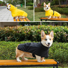 Load image into Gallery viewer, XL-7XL Waterproof Pet Dog Clothes Raincoats With Reflective Strip Dogs Rain Coat Outdoor Jackets Pet Supplies