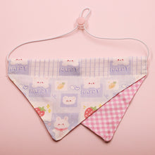 Load image into Gallery viewer, Pet Cat Saliva Towel And Wind Triangle Scarf Cat Collar Small Dog Cat Accessories Cat And Dog Scarf Dog Collar
