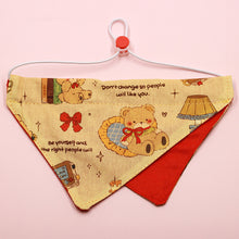 Load image into Gallery viewer, Pet Cat Saliva Towel And Wind Triangle Scarf Cat Collar Small Dog Cat Accessories Cat And Dog Scarf Dog Collar