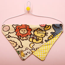 Load image into Gallery viewer, Pet Cat Saliva Towel And Wind Triangle Scarf Cat Collar Small Dog Cat Accessories Cat And Dog Scarf Dog Collar