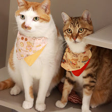 Load image into Gallery viewer, Pet Cat Saliva Towel And Wind Triangle Scarf Cat Collar Small Dog Cat Accessories Cat And Dog Scarf Dog Collar