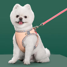 Load image into Gallery viewer, Small Medium Pet Dog Harness for Outdoor Use Set Dog Vest Strap Adjustable Breathable Harness for Dogs Puppy and Cats