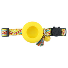 Load image into Gallery viewer, Adjustable Cute Anti Loss Pet Cat Positioning Collar Reflective Tracking Collar Suitable for Airtag for Small Dog Cats