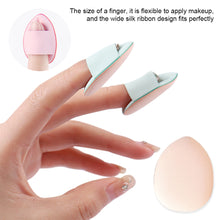 Load image into Gallery viewer, 5Pcs/box Mini Finger Puff Foundation Small Air Cushion Powder Sponge Face Concealer BB Cream Cosmetic Applicator Makeup Tools