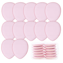 Load image into Gallery viewer, 5Pcs/box Mini Finger Puff Foundation Small Air Cushion Powder Sponge Face Concealer BB Cream Cosmetic Applicator Makeup Tools