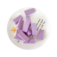 Load image into Gallery viewer, 50Pcs Mix Colors Nail Sponge Triangle Soft Tool DIY Gel Polish Painting Foams Color Shadow Makeup Sponge