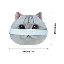 Load image into Gallery viewer, Cute Cat Makeup Puff Air Cushion Powder Puff Hydrophilic Non-latex Facial Face Body Powder Foundation Puff Sponges Wet Dry Use Makeup Tool