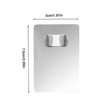 Load image into Gallery viewer, Stainless Steel Makeup Mixing Palette Foundation Spatula Makeup MixingTray Nail Art Palet Beauty Tools