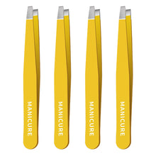 Load image into Gallery viewer, 2/4Pcs Beauty Tools Eyebrow Tweezer Set Stainless Steel Hair Removal Clip for Facial Hair Eyelash Eyebrows Tweezer Professional Beginners