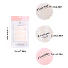 Load image into Gallery viewer, 240Pcs Double Fold Eyelid Tape Sticker Lace Nature Clear Beige Stripe Self-adhesive Natural Eye Makeup Make Up With Tool
