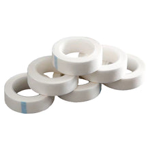 Load image into Gallery viewer, 5/10 Rolls Eyelash Tape For Lash Extension Breathable Non-woven Tape Under Eye Pads Adhesive Eye Stickers Makeup Tools Eye Patches