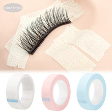 Load image into Gallery viewer, 5/10 Rolls Eyelash Tape For Lash Extension Breathable Non-woven Tape Under Eye Pads Adhesive Eye Stickers Makeup Tools Eye Patches